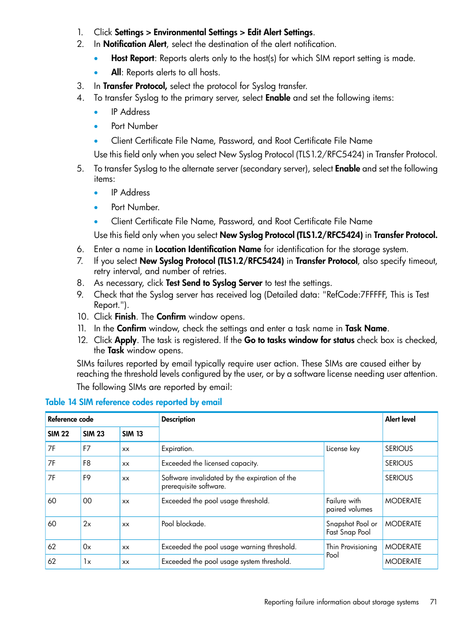 HP XP7 Storage User Manual | Page 71 / 258