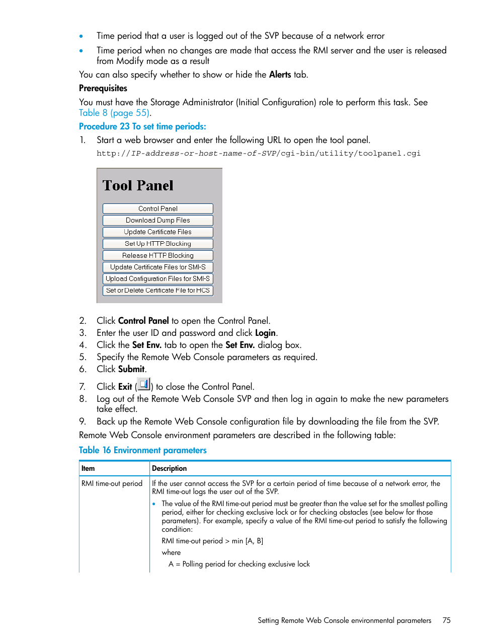 HP XP7 Storage User Manual | Page 75 / 258