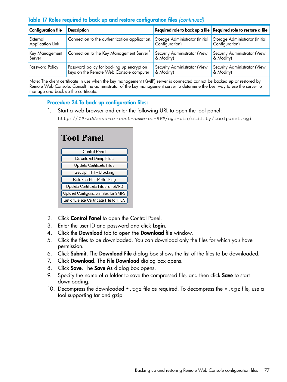 HP XP7 Storage User Manual | Page 77 / 258