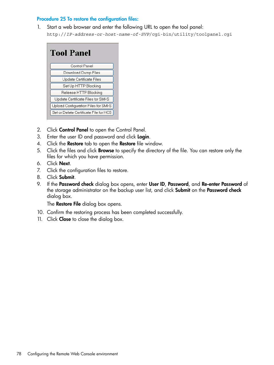 HP XP7 Storage User Manual | Page 78 / 258