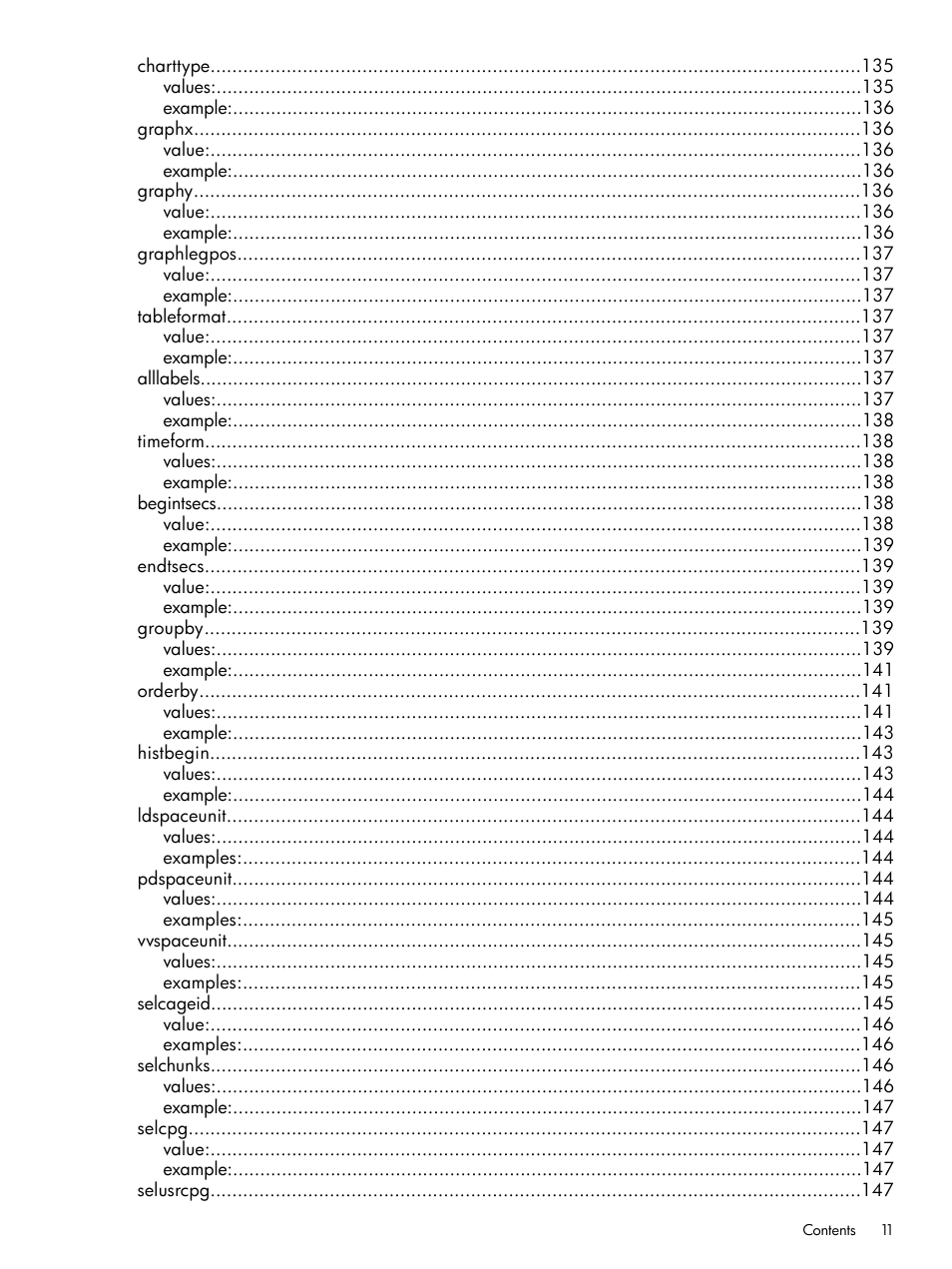 HP 3PAR System Reporter Software User Manual | Page 11 / 237