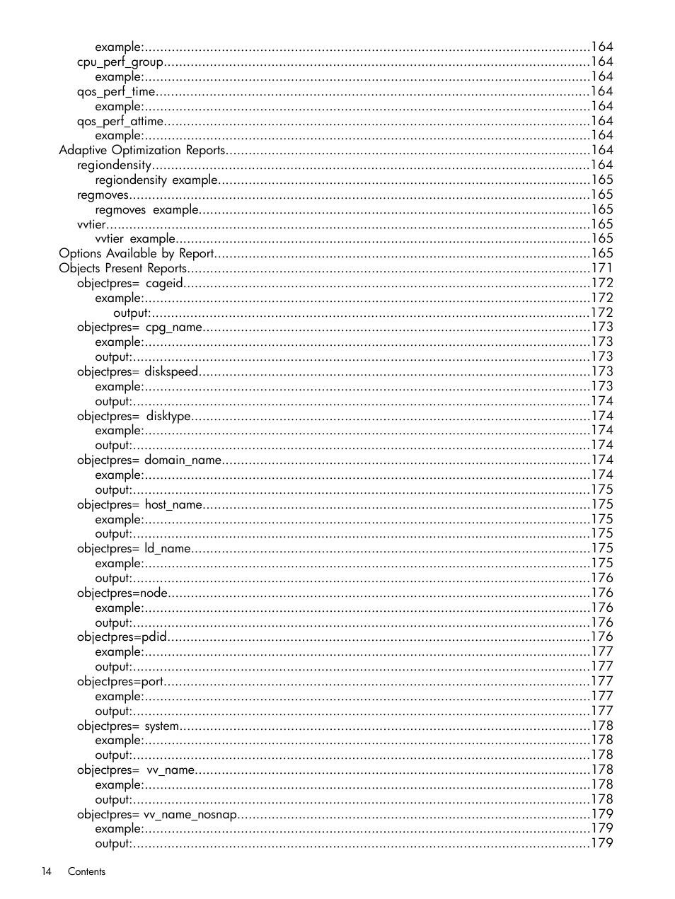 HP 3PAR System Reporter Software User Manual | Page 14 / 237