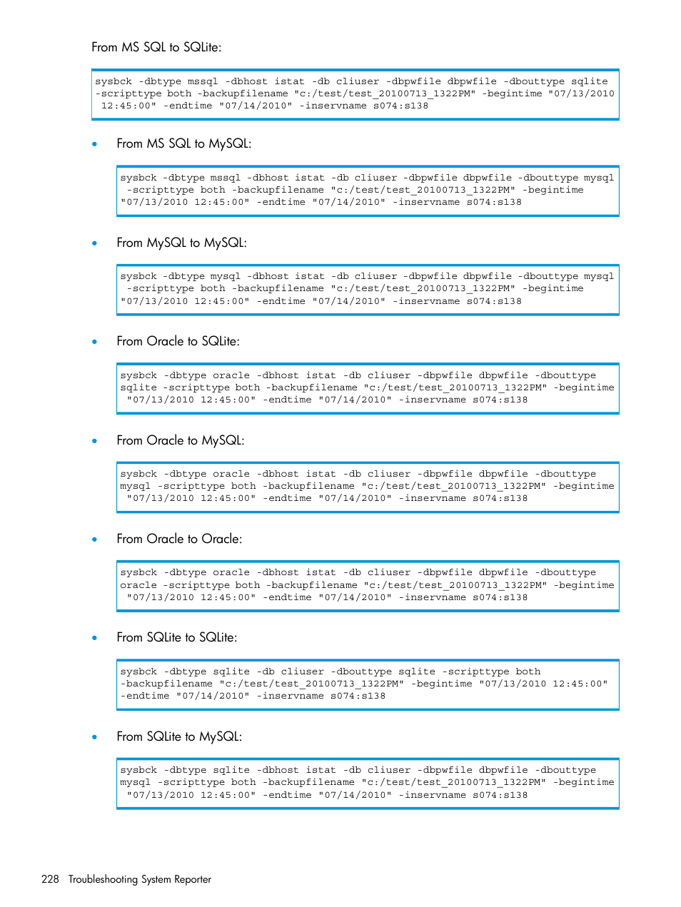 HP 3PAR System Reporter Software User Manual | Page 228 / 237