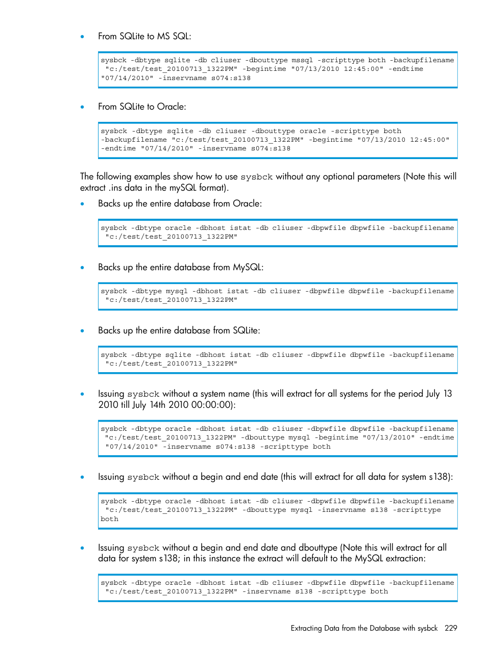 HP 3PAR System Reporter Software User Manual | Page 229 / 237