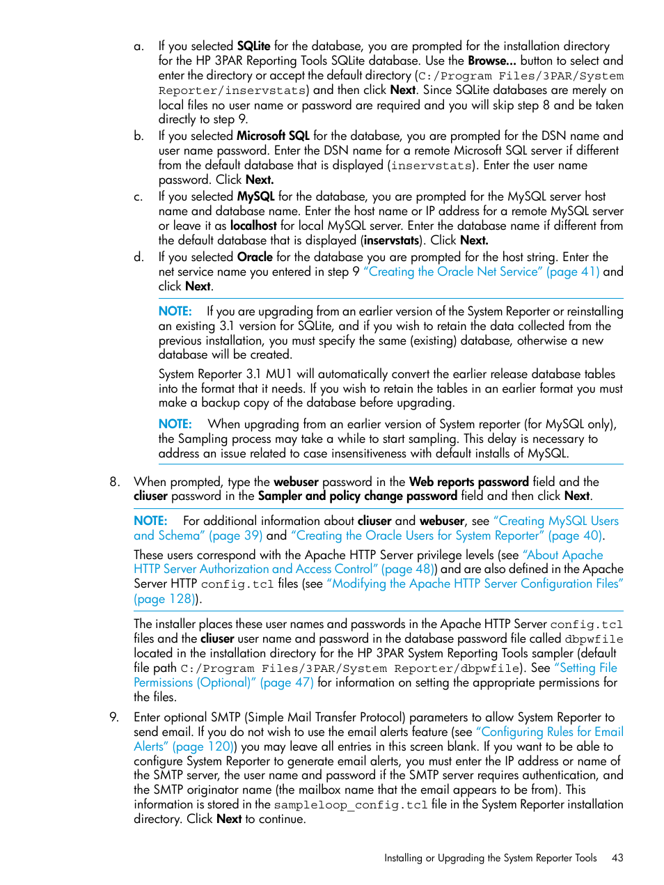 HP 3PAR System Reporter Software User Manual | Page 43 / 237