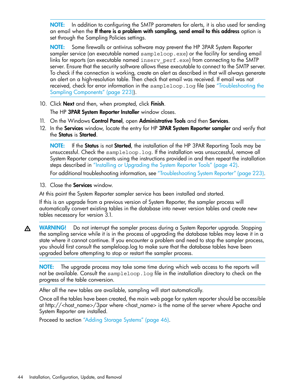 HP 3PAR System Reporter Software User Manual | Page 44 / 237