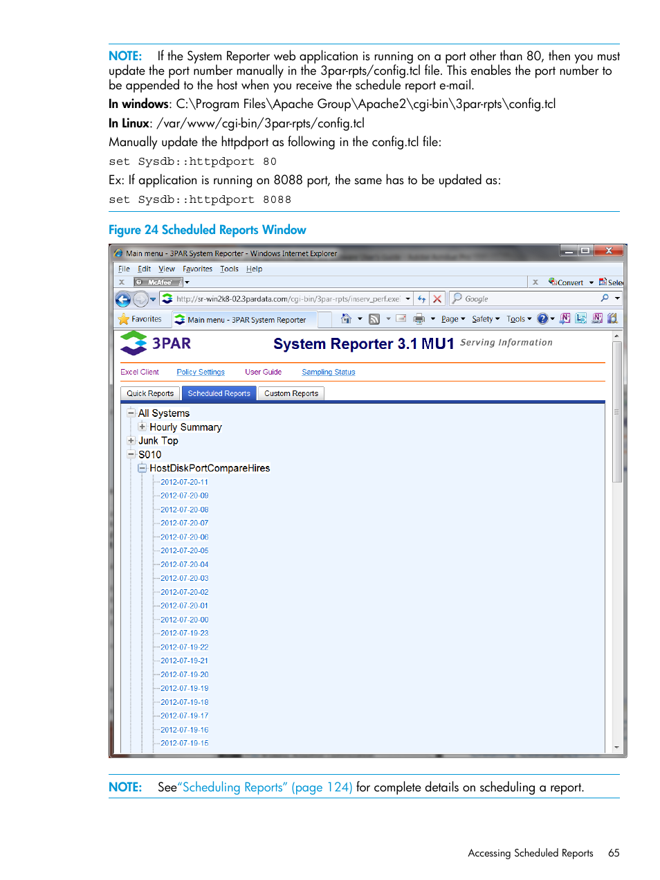 HP 3PAR System Reporter Software User Manual | Page 65 / 237
