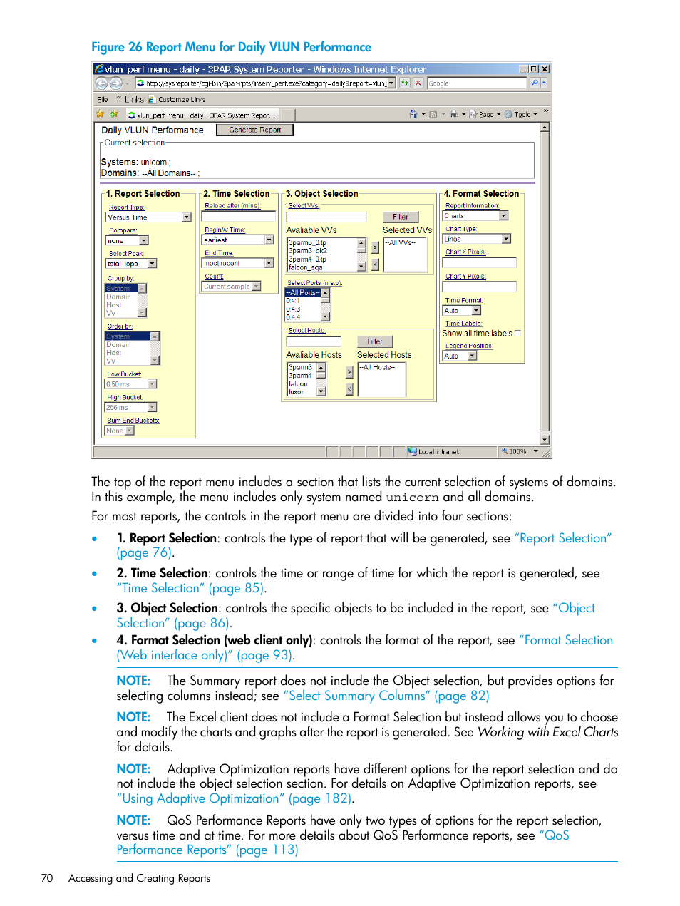 HP 3PAR System Reporter Software User Manual | Page 70 / 237