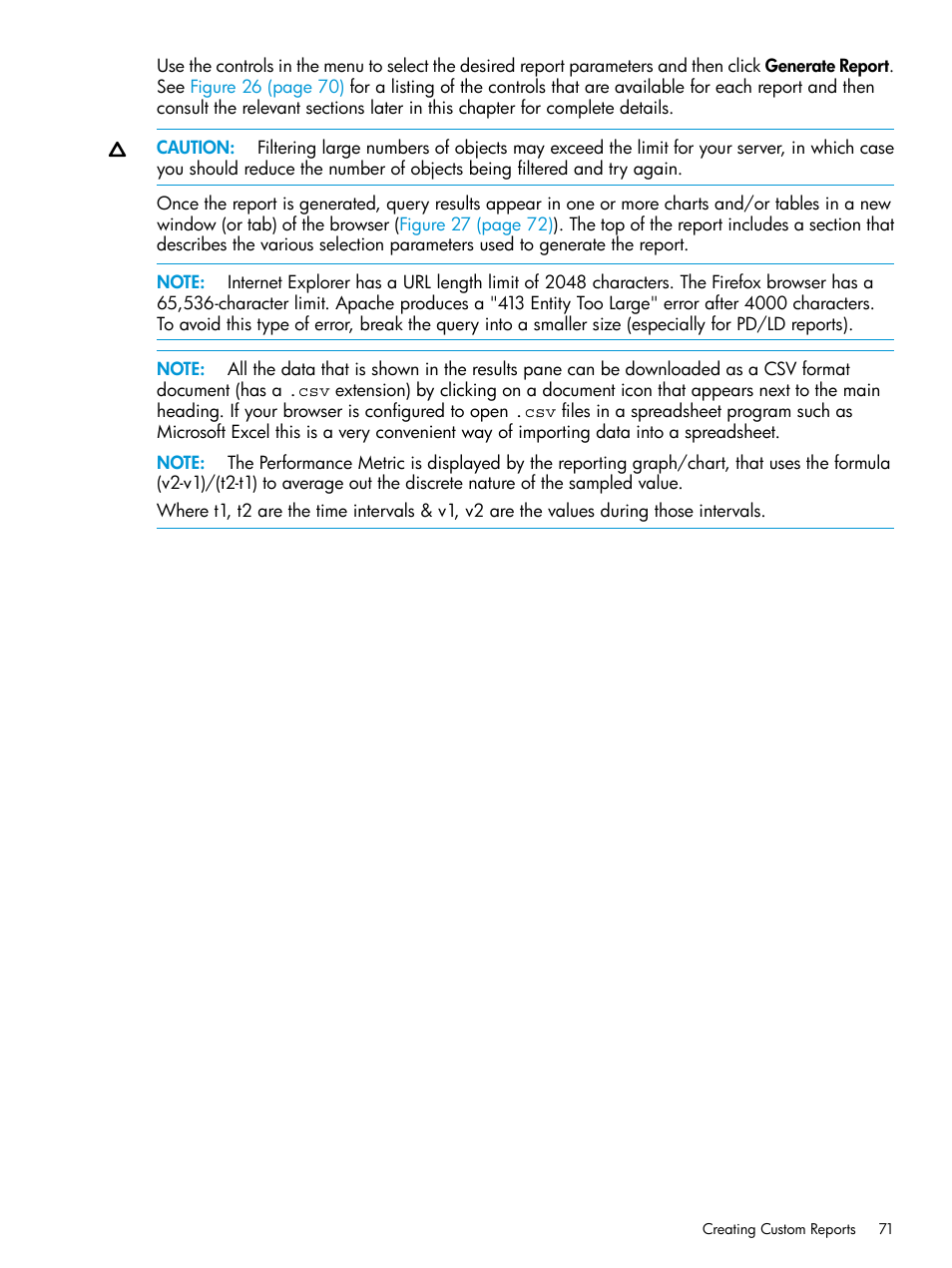 HP 3PAR System Reporter Software User Manual | Page 71 / 237