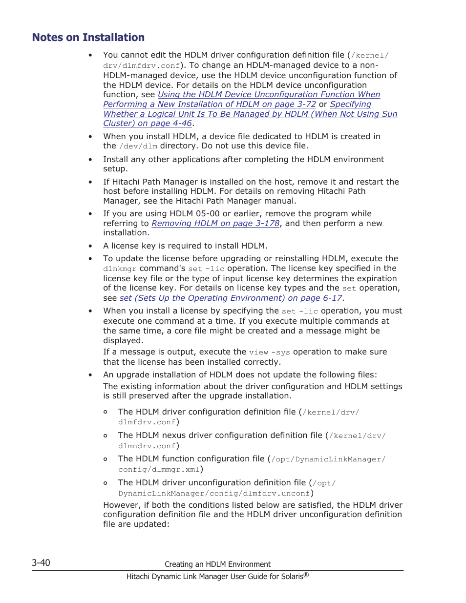 Notes on installation, Notes on installation -40 | HP XP P9500 Storage User Manual | Page 106 / 618