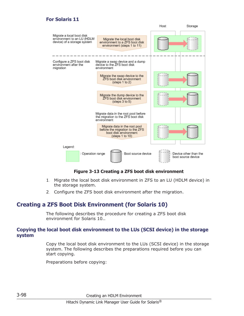 Storage system -98 | HP XP P9500 Storage User Manual | Page 164 / 618