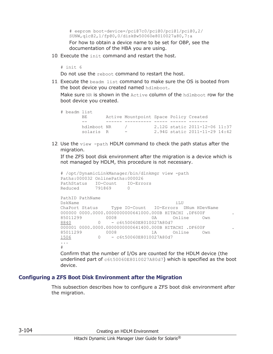 HP XP P9500 Storage User Manual | Page 170 / 618