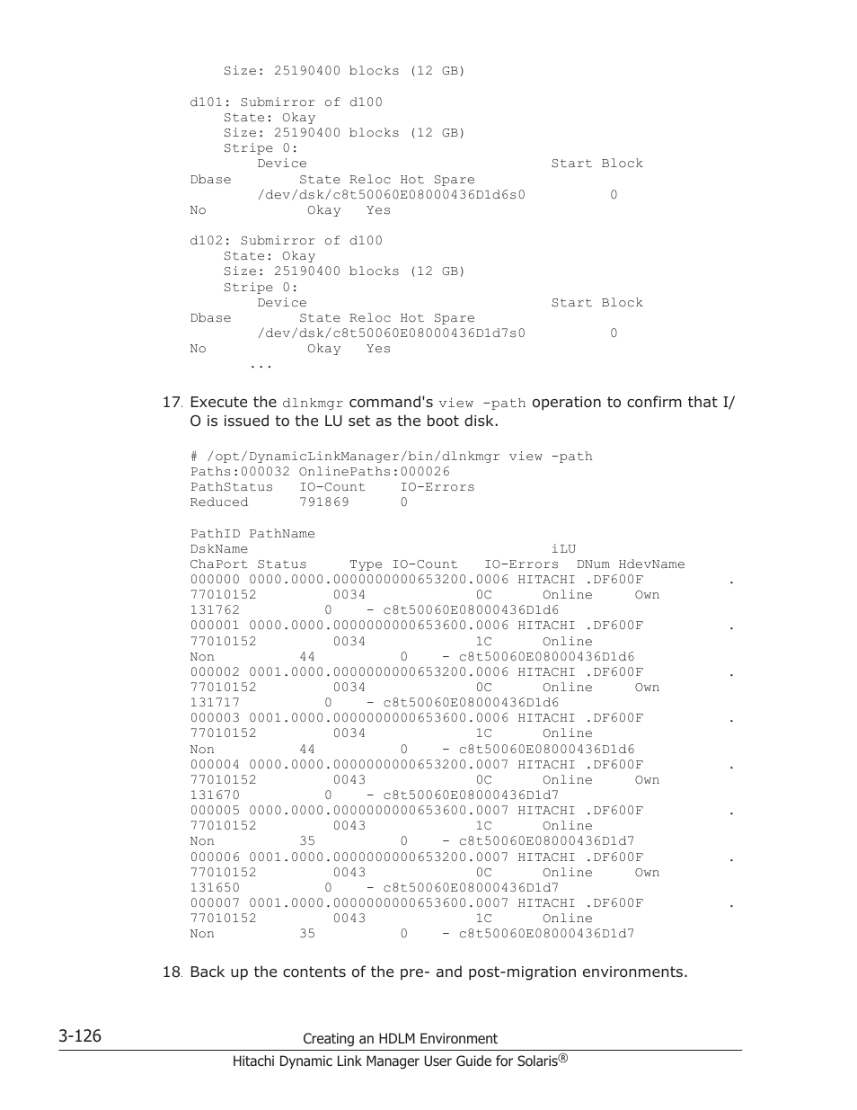 HP XP P9500 Storage User Manual | Page 192 / 618