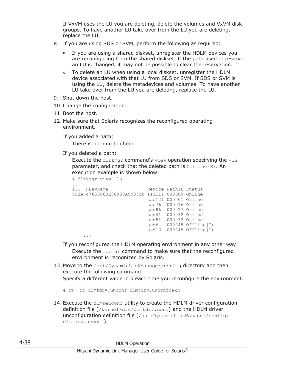 HP XP P9500 Storage User Manual | Page 300 / 618