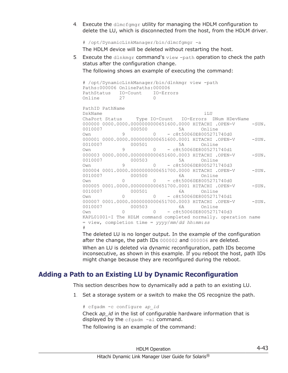 HP XP P9500 Storage User Manual | Page 305 / 618