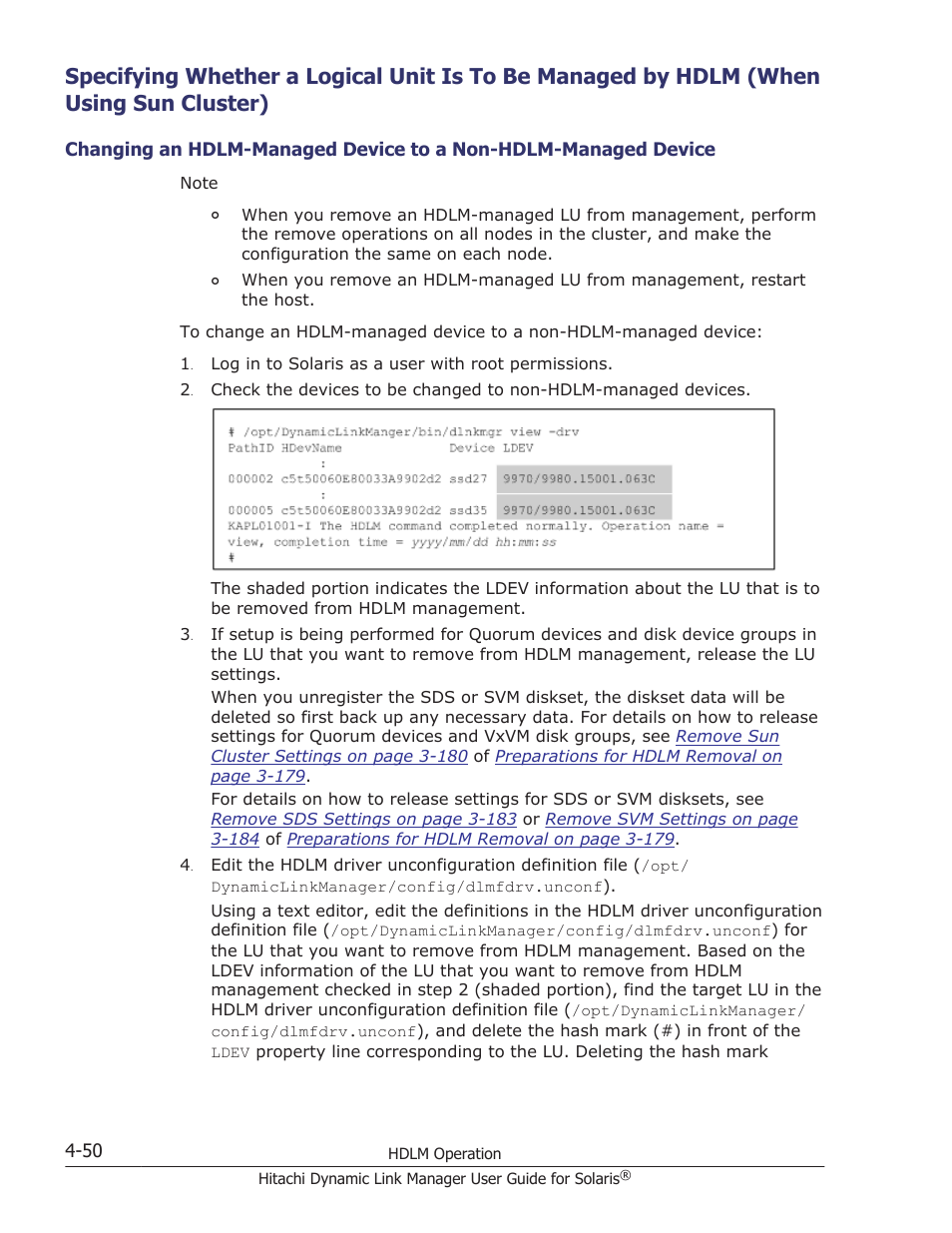 Cluster) -50 | HP XP P9500 Storage User Manual | Page 312 / 618