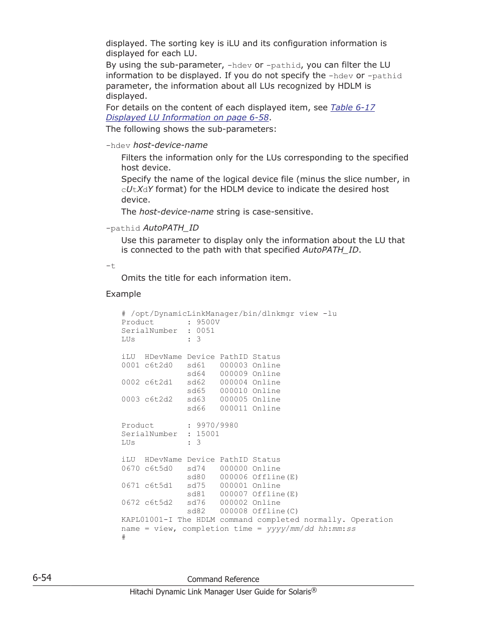 HP XP P9500 Storage User Manual | Page 394 / 618