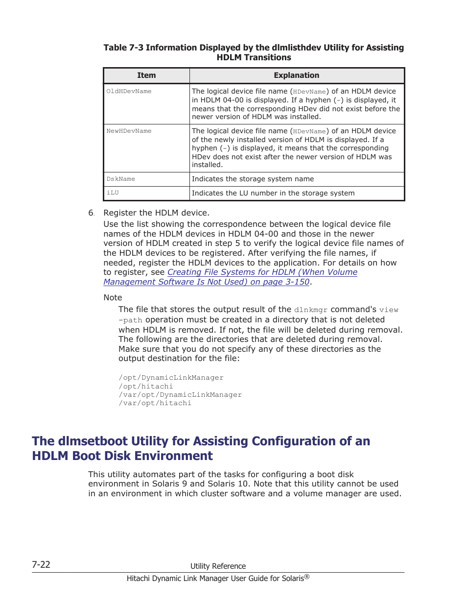 Utility, see, The dlmsetboot utility for | HP XP P9500 Storage User Manual | Page 436 / 618