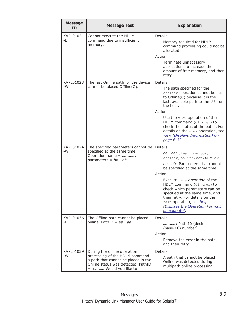 HP XP P9500 Storage User Manual | Page 465 / 618