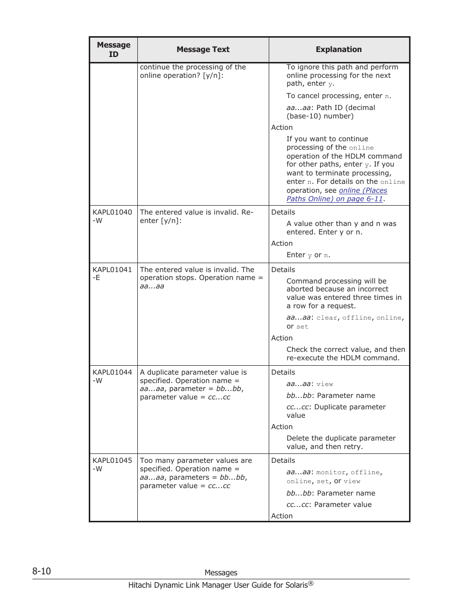 HP XP P9500 Storage User Manual | Page 466 / 618