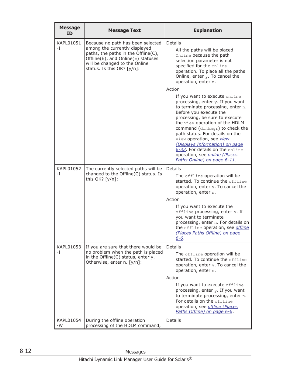 HP XP P9500 Storage User Manual | Page 468 / 618