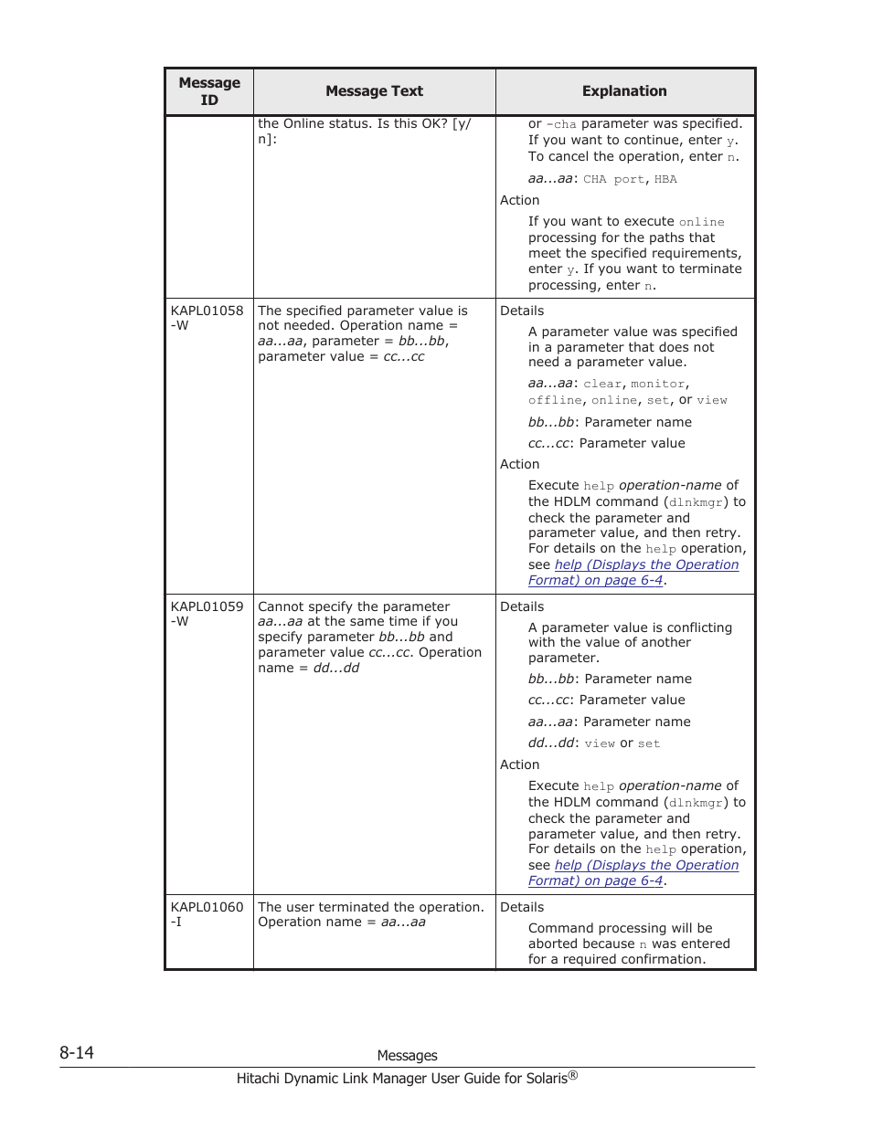 HP XP P9500 Storage User Manual | Page 470 / 618