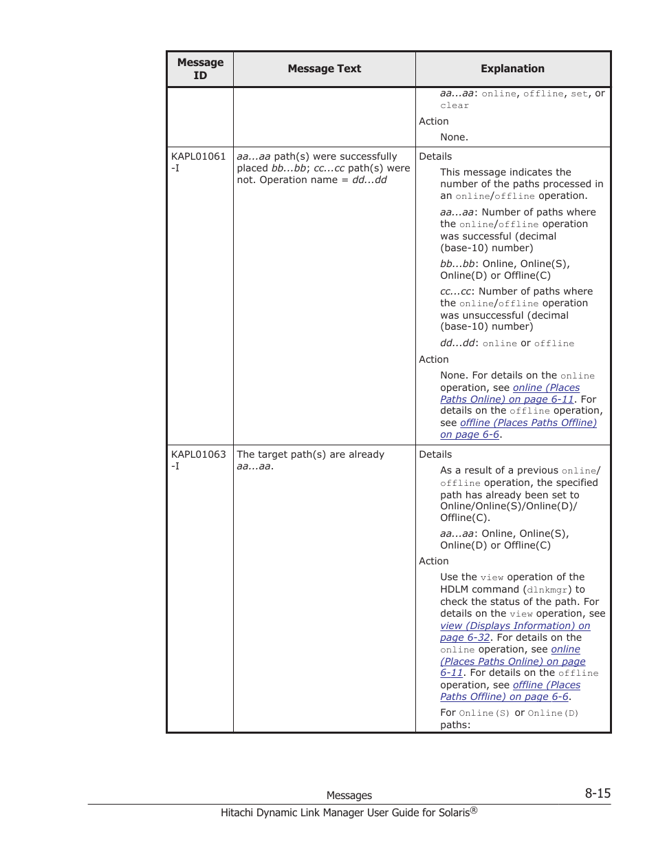 HP XP P9500 Storage User Manual | Page 471 / 618