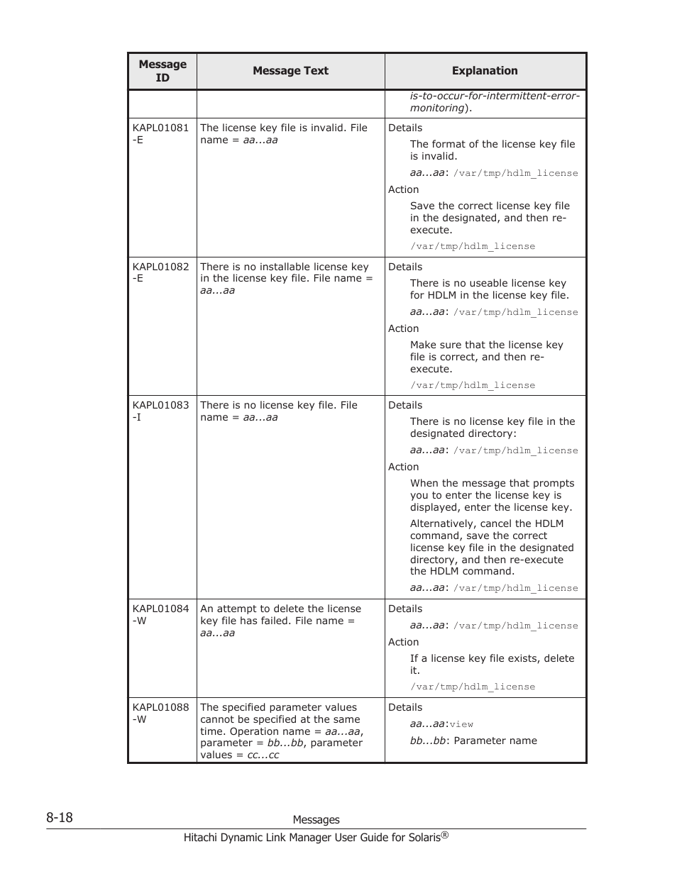 HP XP P9500 Storage User Manual | Page 474 / 618