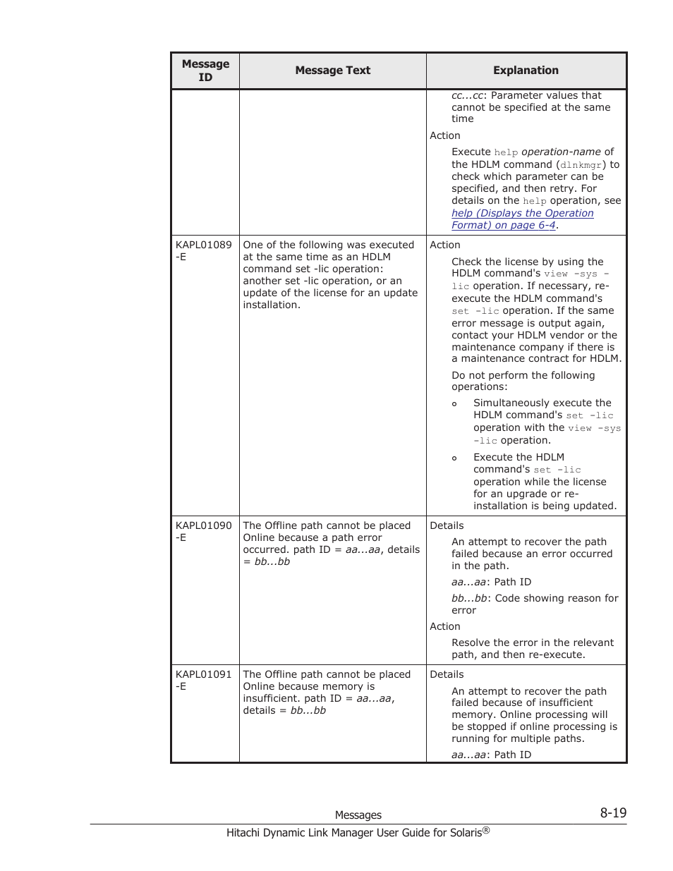 HP XP P9500 Storage User Manual | Page 475 / 618