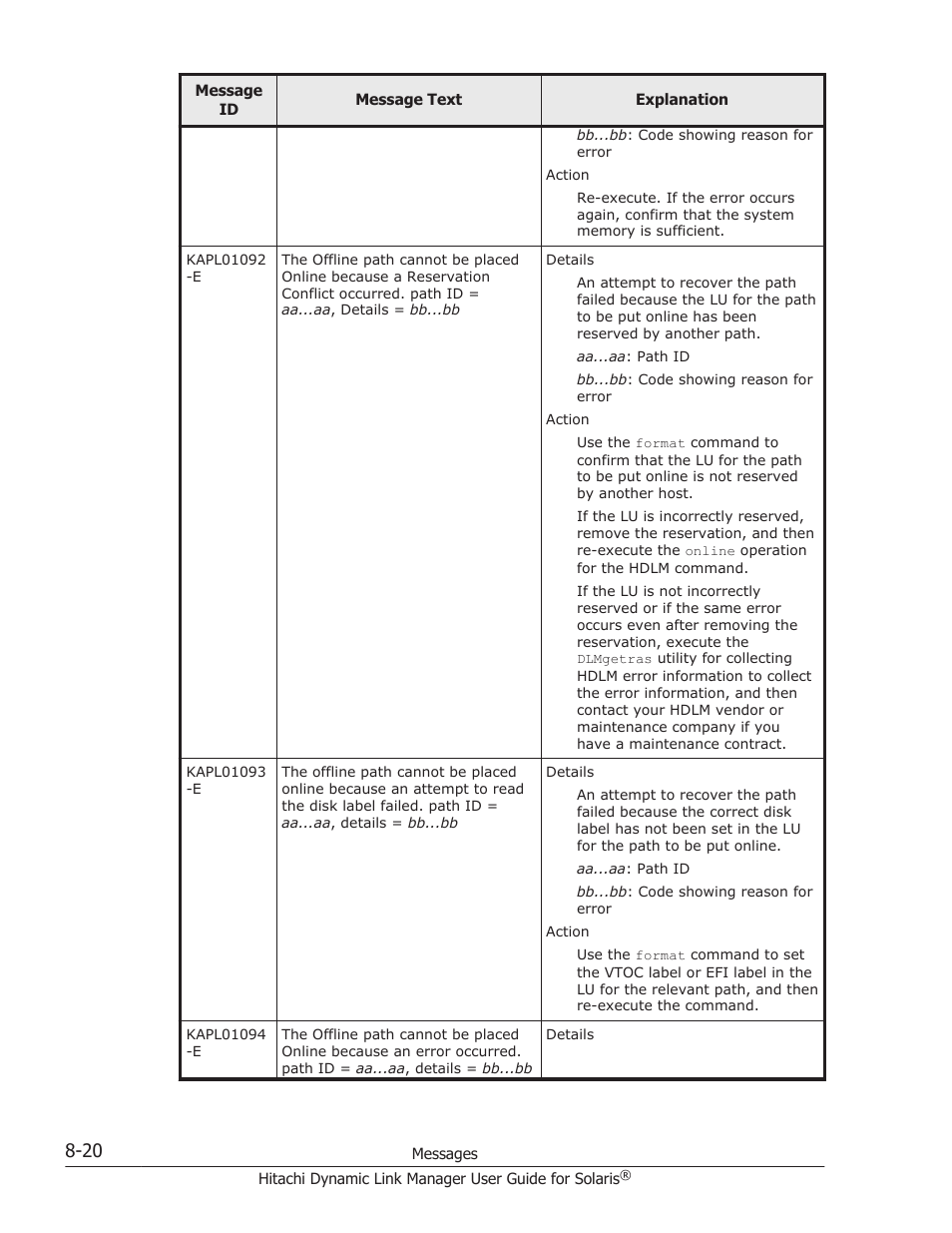 HP XP P9500 Storage User Manual | Page 476 / 618