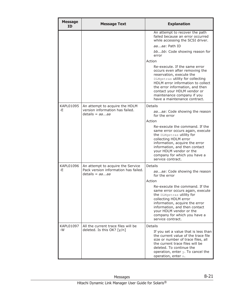 HP XP P9500 Storage User Manual | Page 477 / 618