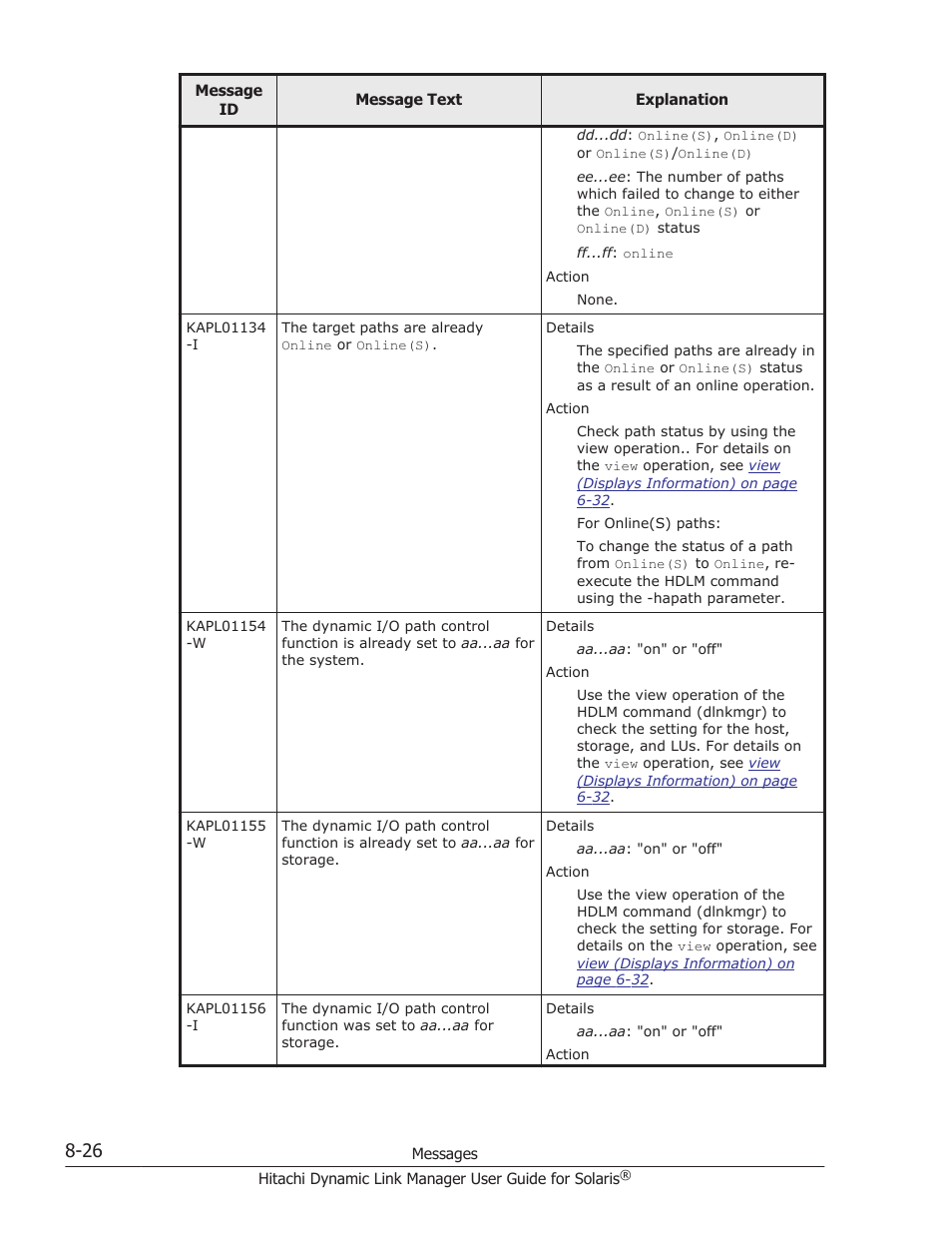 HP XP P9500 Storage User Manual | Page 482 / 618