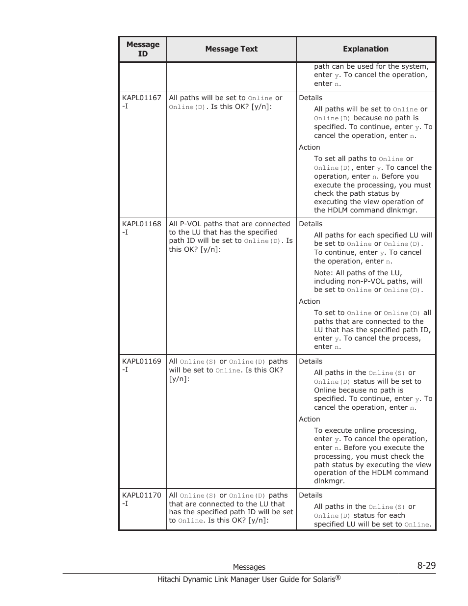 HP XP P9500 Storage User Manual | Page 485 / 618