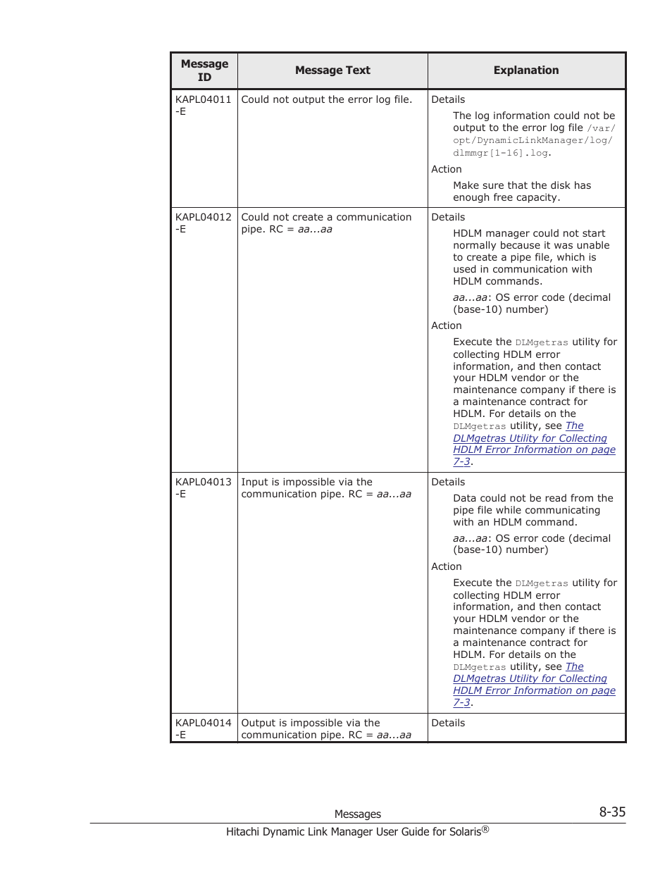 HP XP P9500 Storage User Manual | Page 491 / 618