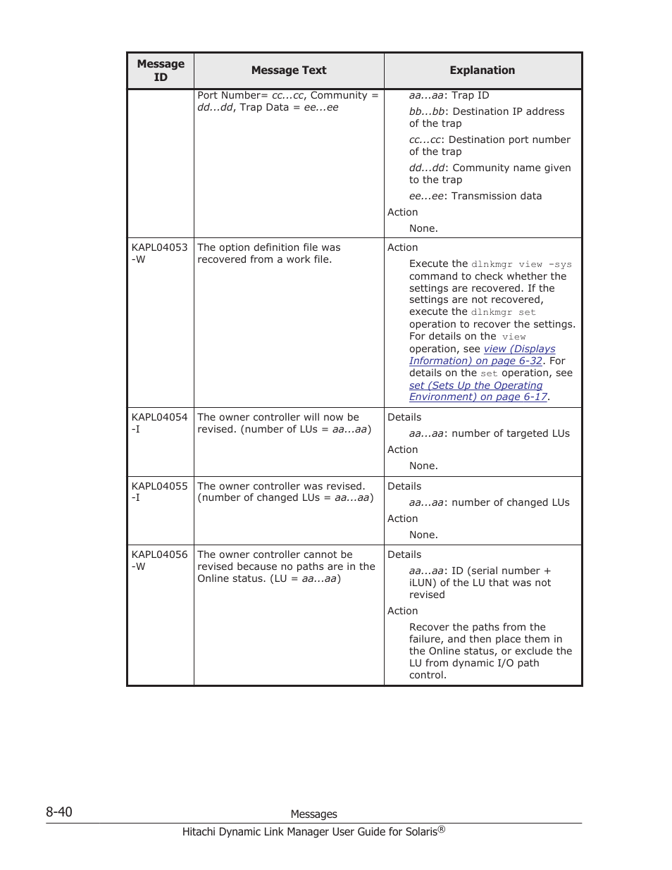 HP XP P9500 Storage User Manual | Page 496 / 618