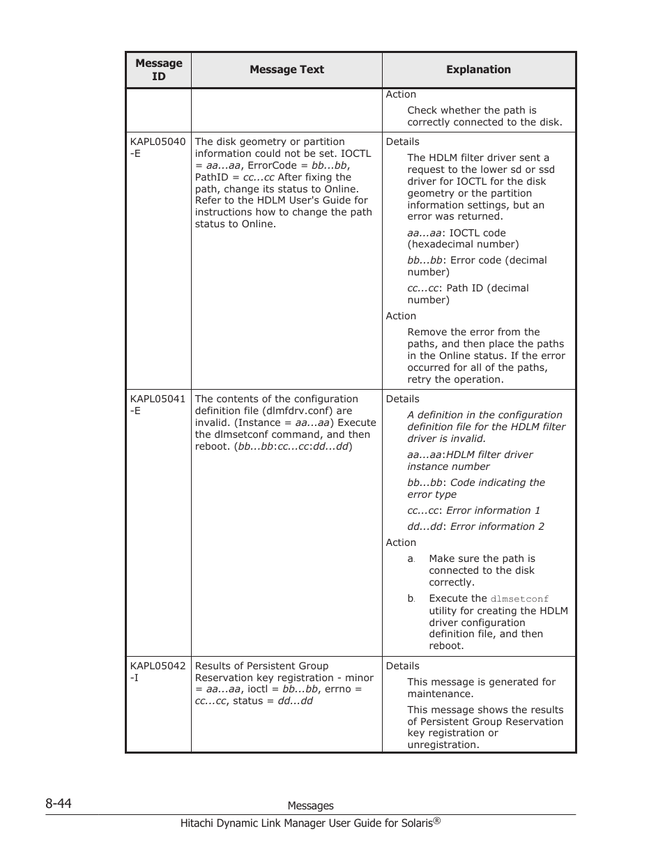 HP XP P9500 Storage User Manual | Page 500 / 618