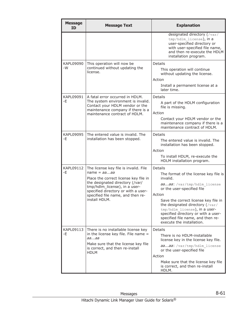 HP XP P9500 Storage User Manual | Page 517 / 618