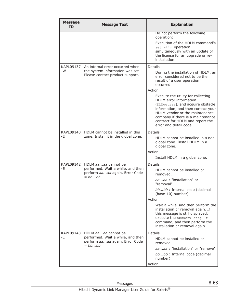 HP XP P9500 Storage User Manual | Page 519 / 618