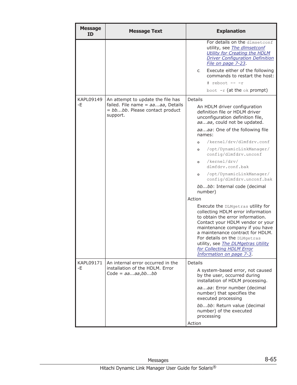 HP XP P9500 Storage User Manual | Page 521 / 618