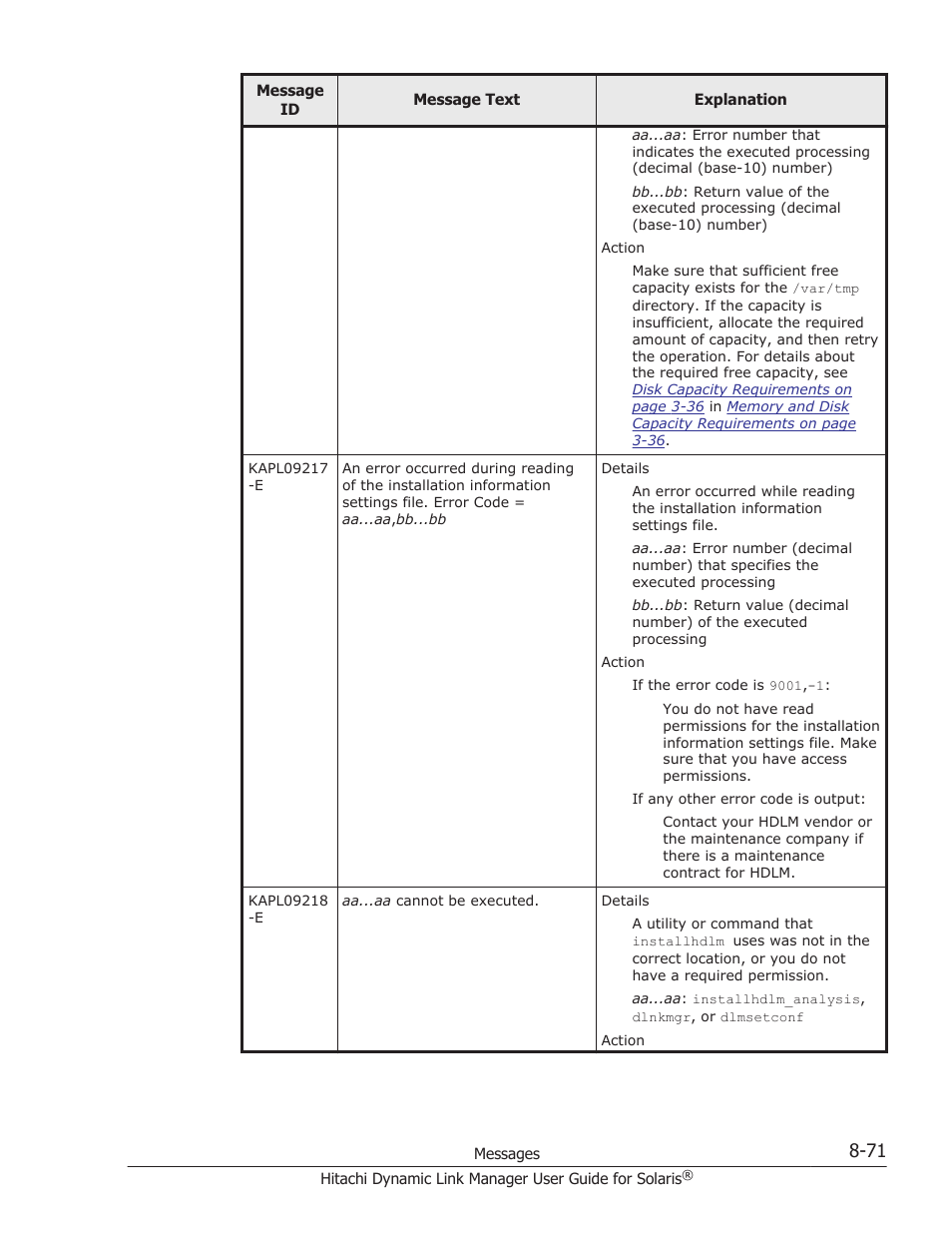 HP XP P9500 Storage User Manual | Page 527 / 618