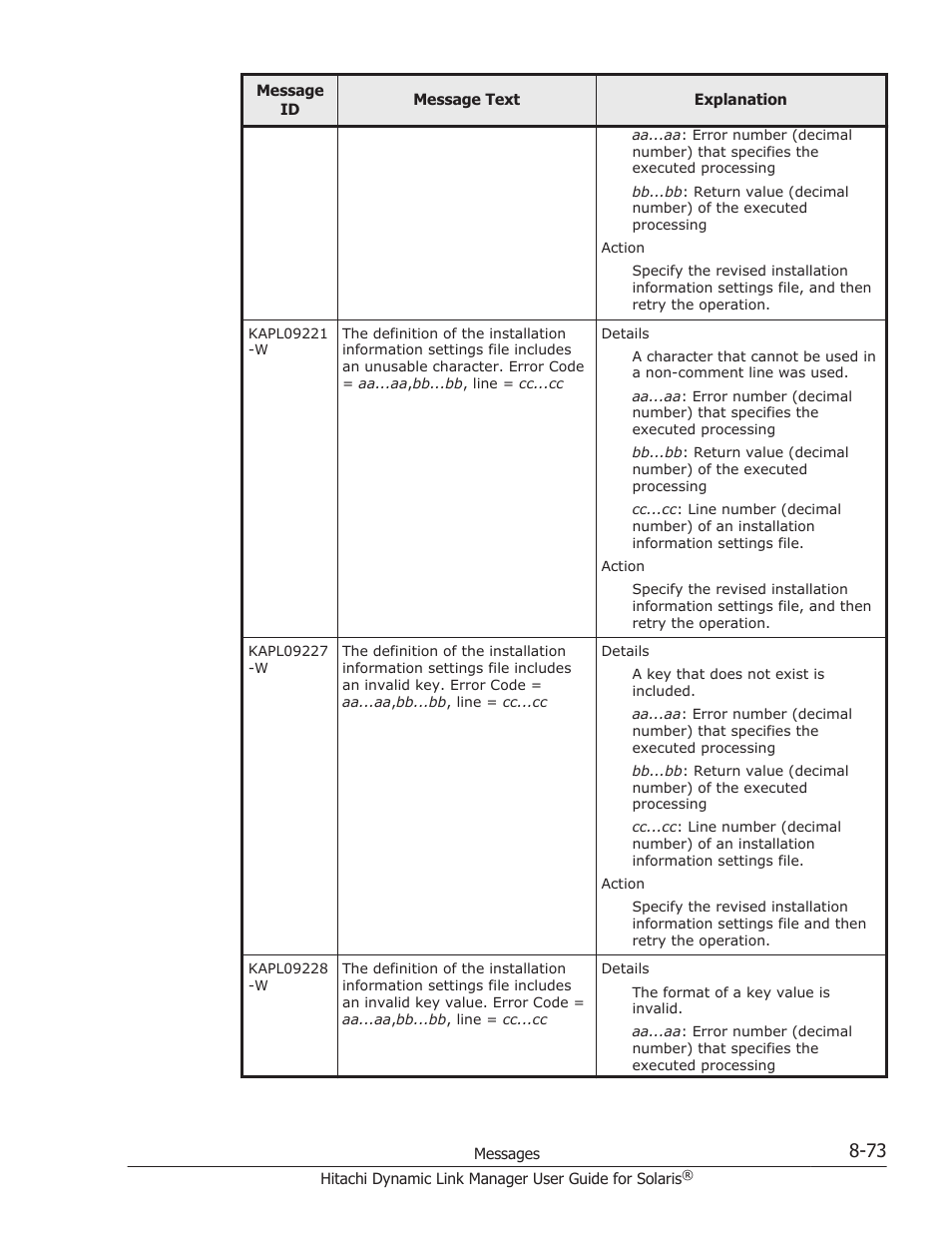 HP XP P9500 Storage User Manual | Page 529 / 618