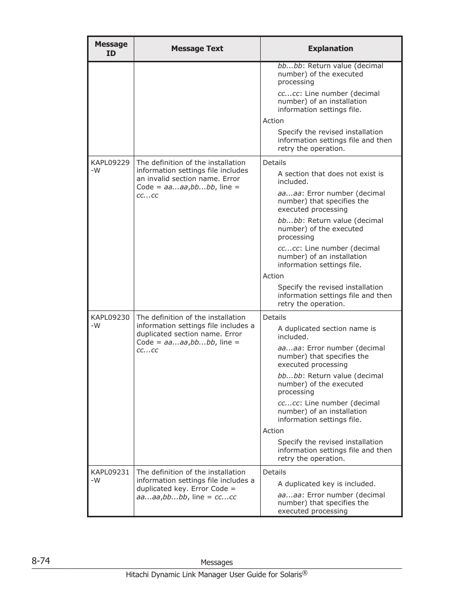 HP XP P9500 Storage User Manual | Page 530 / 618