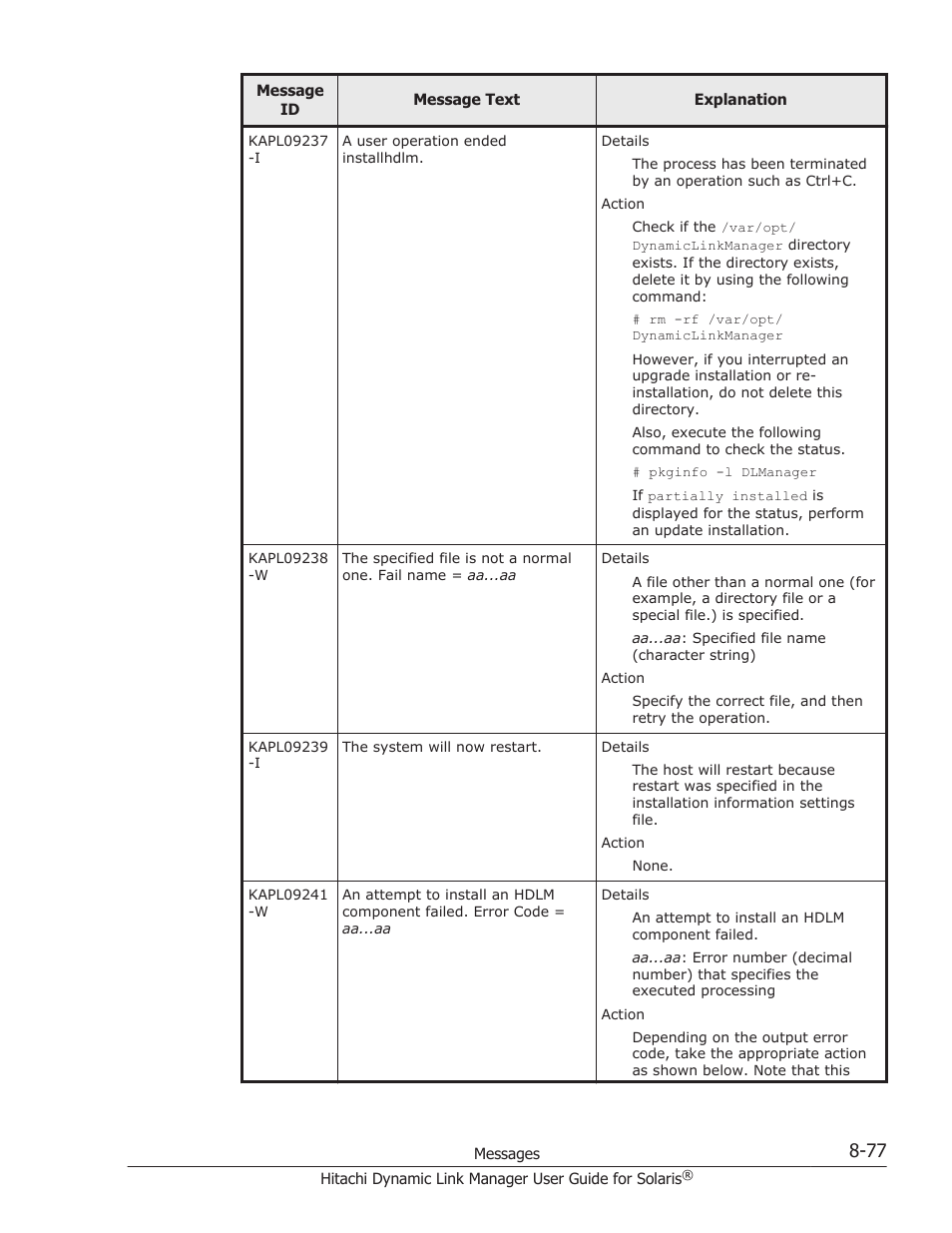 HP XP P9500 Storage User Manual | Page 533 / 618