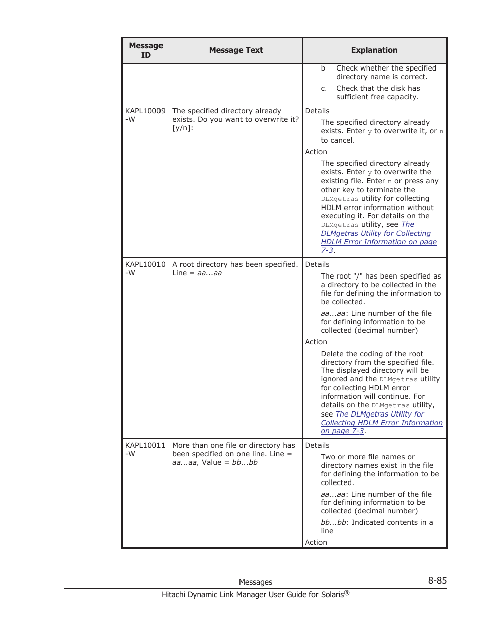 HP XP P9500 Storage User Manual | Page 541 / 618