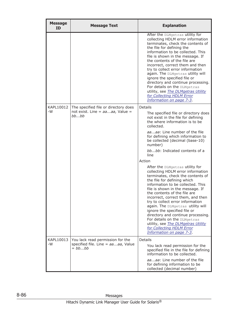 HP XP P9500 Storage User Manual | Page 542 / 618