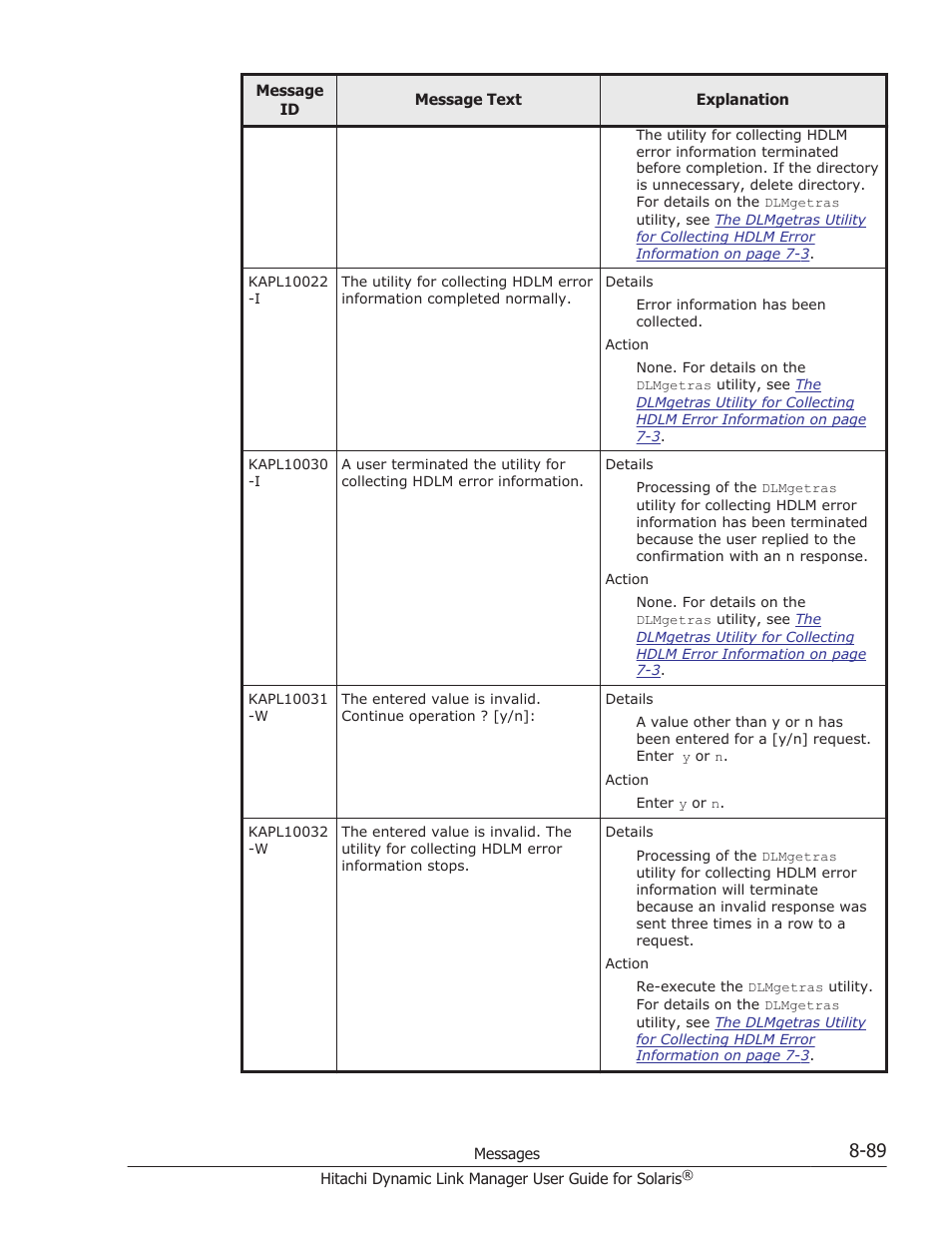 HP XP P9500 Storage User Manual | Page 545 / 618