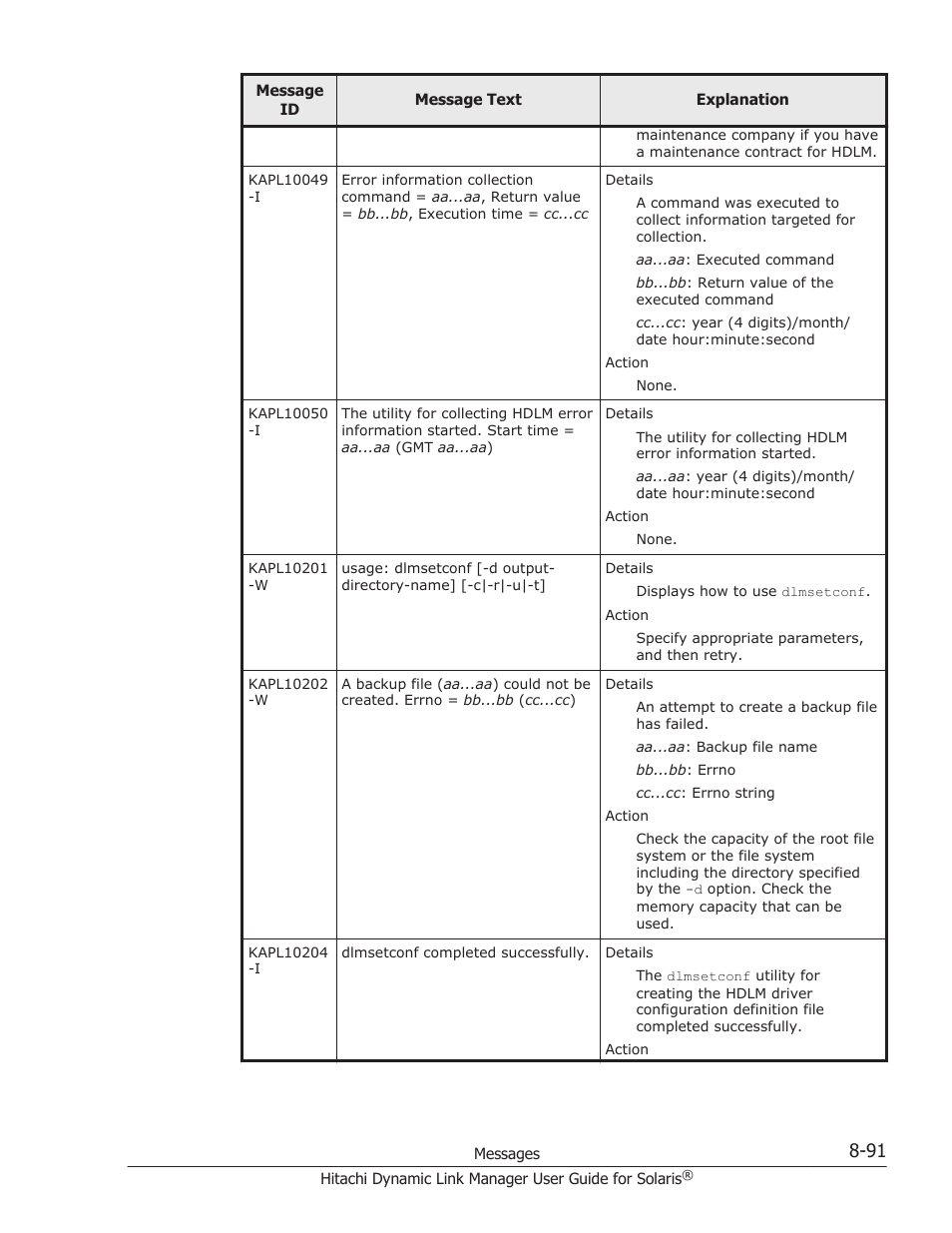 HP XP P9500 Storage User Manual | Page 547 / 618