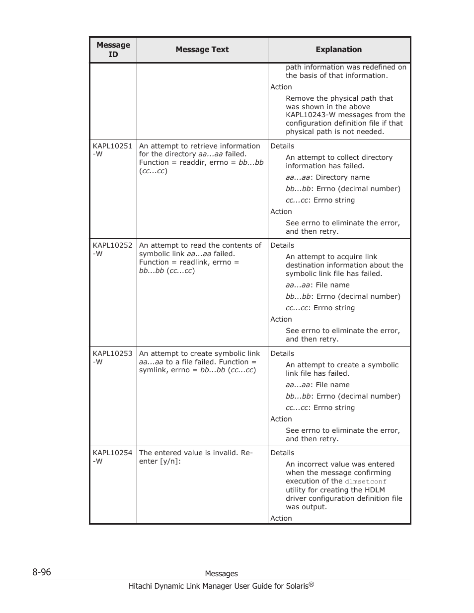 HP XP P9500 Storage User Manual | Page 552 / 618