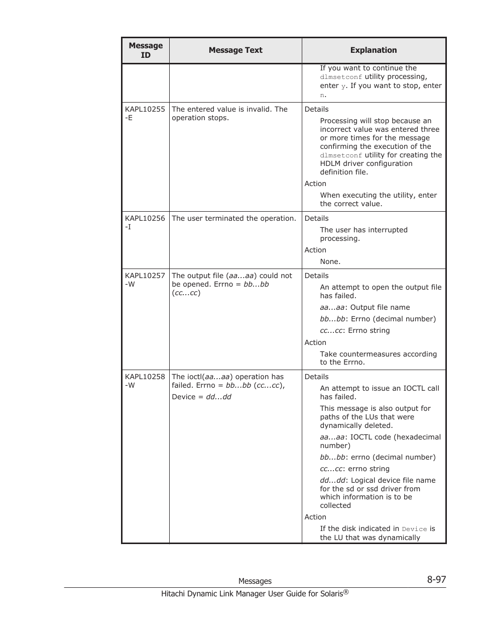 HP XP P9500 Storage User Manual | Page 553 / 618