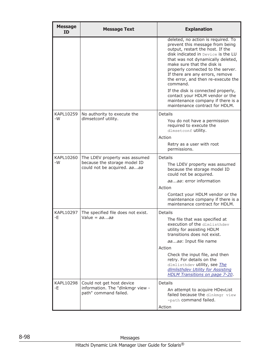 HP XP P9500 Storage User Manual | Page 554 / 618